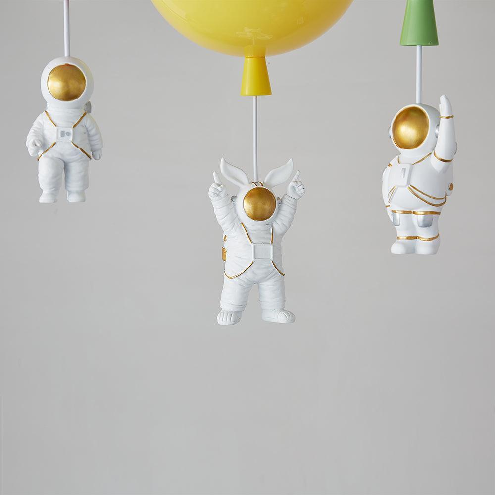 Astronaut Glossy Balloon Ceiling Lamp - Blowlighting
