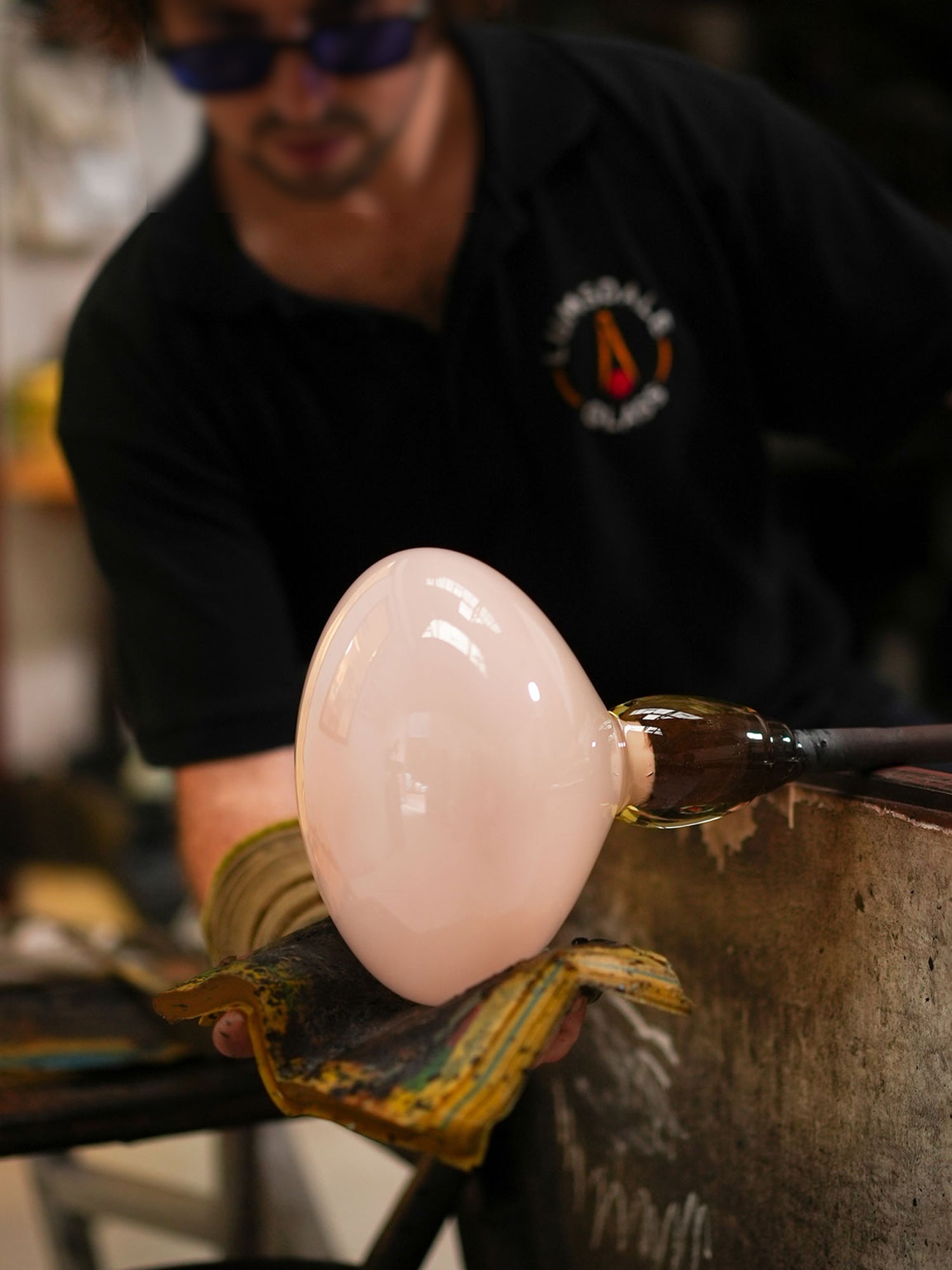 Haloid Suspension Moderne Stack Candy