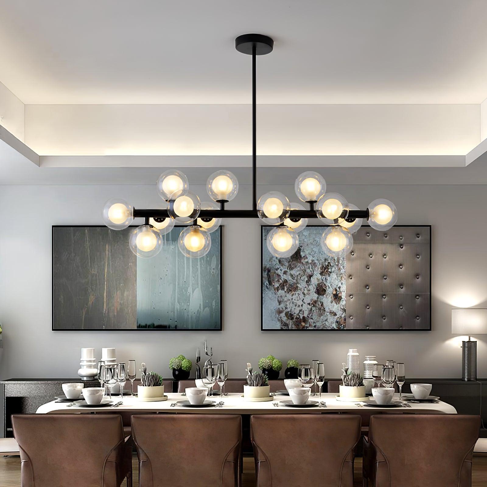 Aurelia Chandelier - Blowlighting