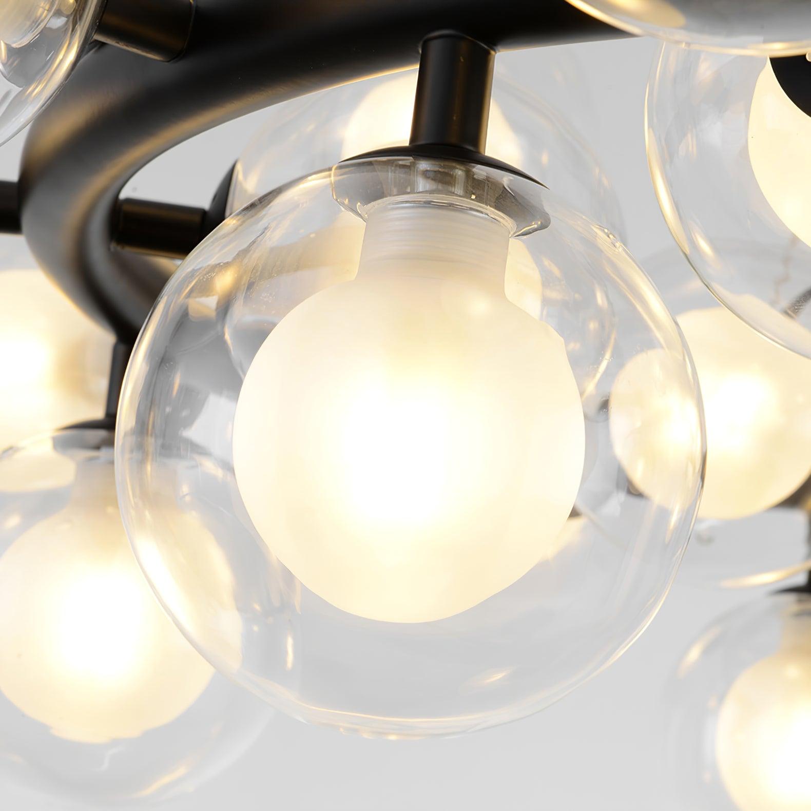 Aurelia Chandelier - Blowlighting