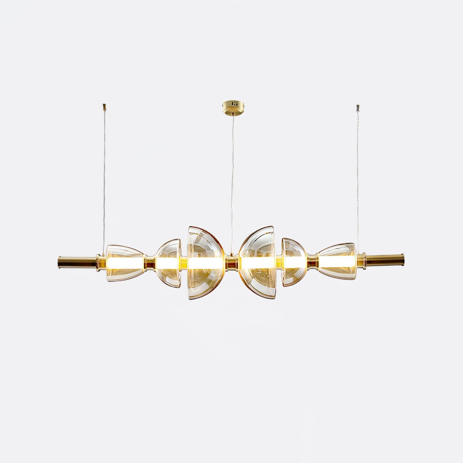 Aura Contemporar Glass Pendant Lamp - Blowlighting