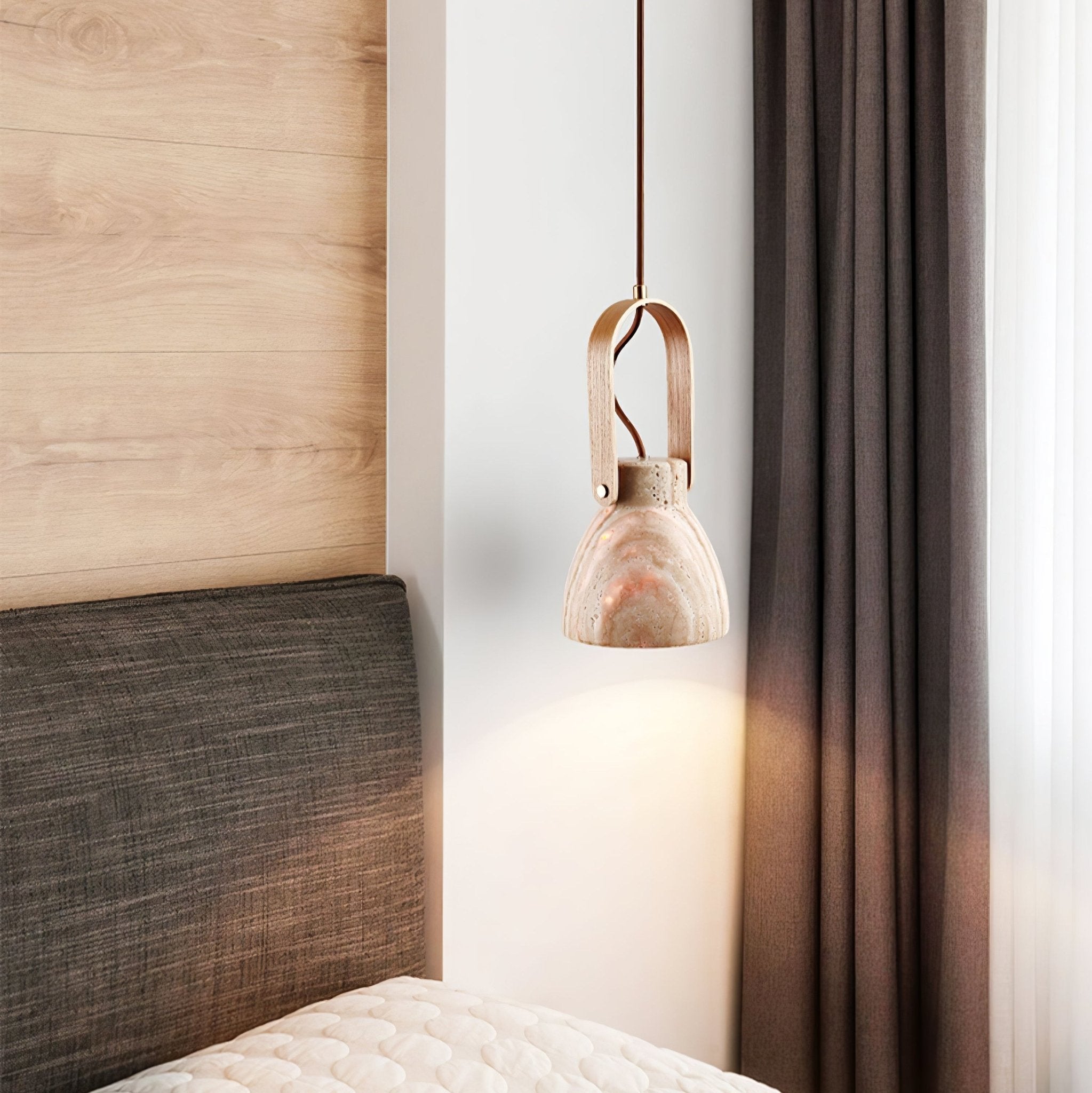 Aveline Travertine Pendant Light - Vakkerlight