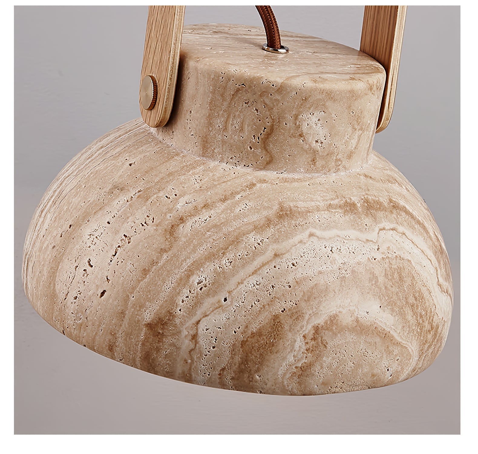 Aveline Travertine Pendant Light - Vakkerlight