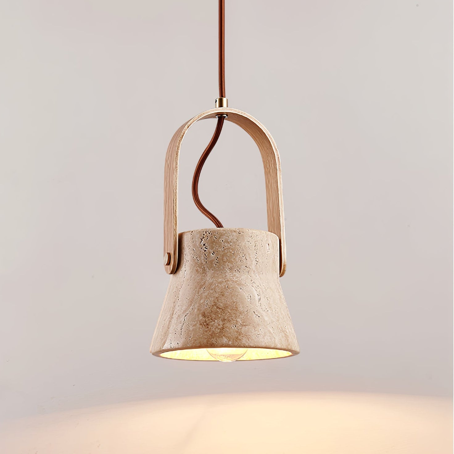 Aveline Travertine Pendant Light - Vakkerlight