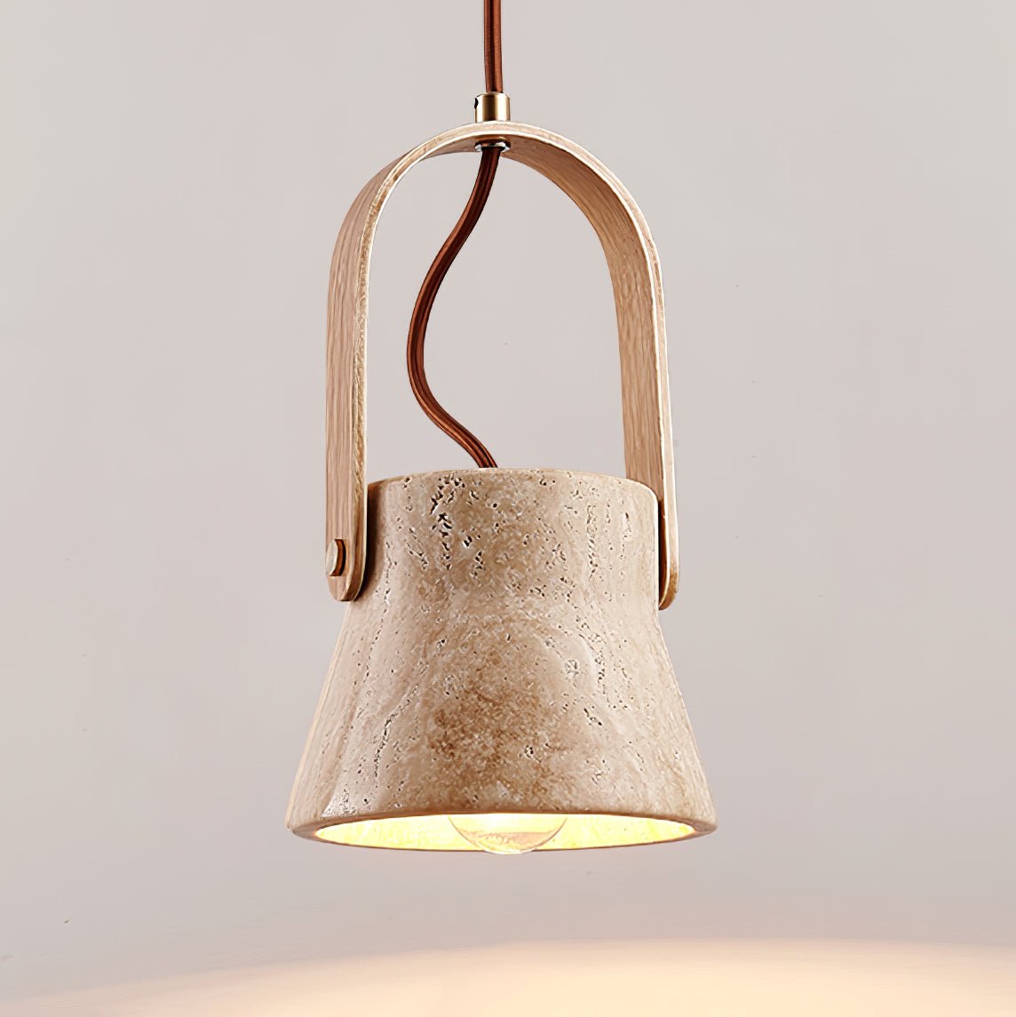 Aveline Travertine Pendant Light - Vakkerlight