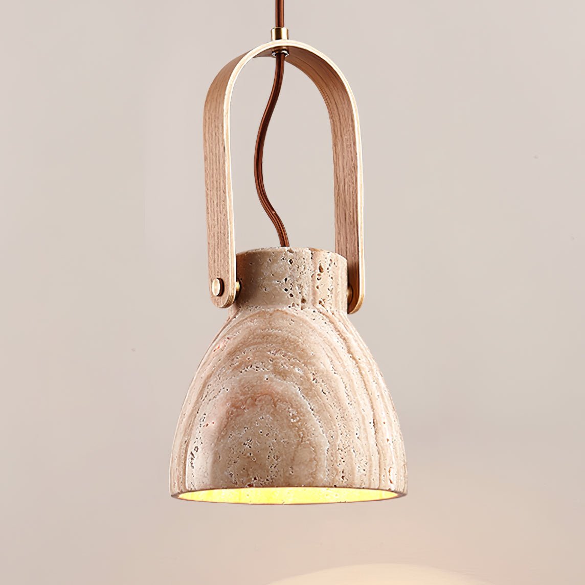Aveline Travertine Pendant Light - Vakkerlight