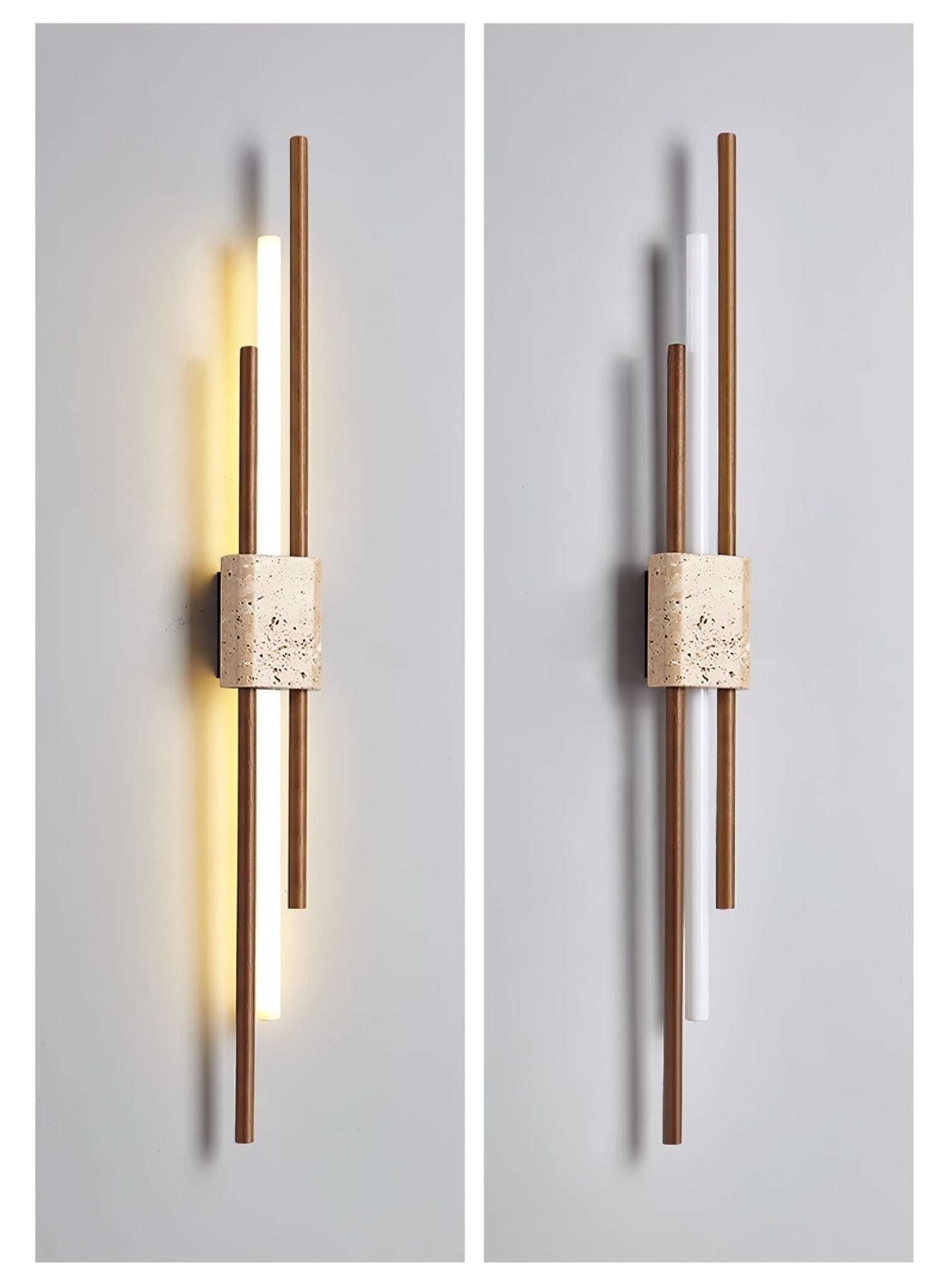 Axis Applique Murale Minimaliste en Bois Terra