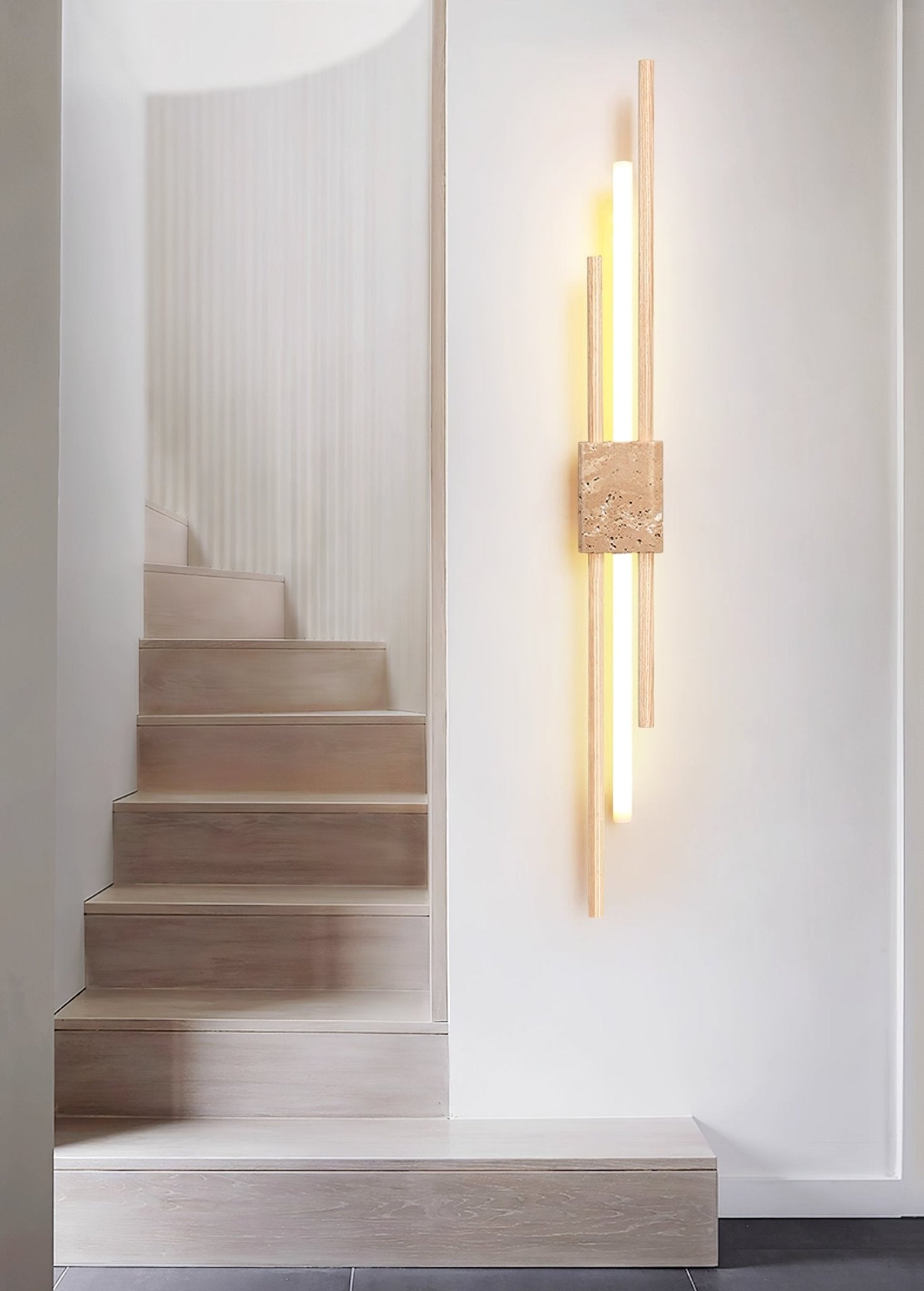 Axis Applique Murale Minimaliste en Bois Terra