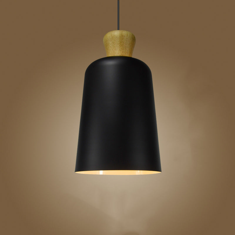 Valentina Minimalisme Suspension Rouge/Noir/Gris/Marron Chambre à coucher