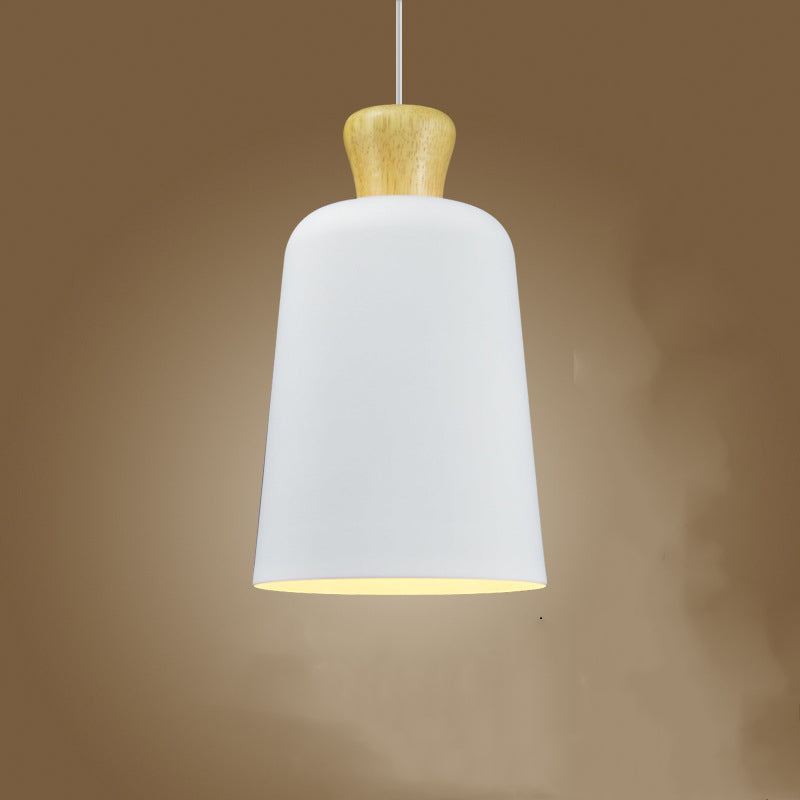 Valentina Minimalisme Suspension Rouge/Noir/Gris/Marron Chambre à coucher