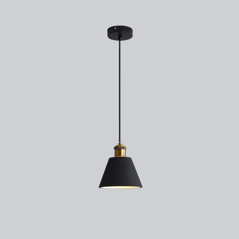 Aira Luminaires Suspension Nordique Blanc/Orange/Noir/Gris, Salon
