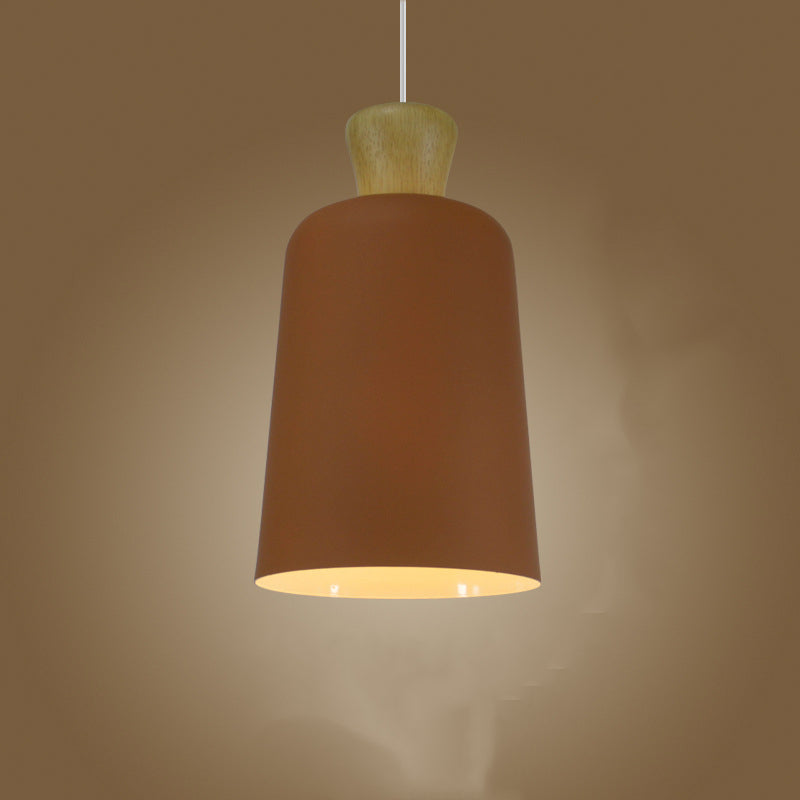 Valentina Minimalisme Suspension Rouge/Noir/Gris/Marron Chambre à coucher