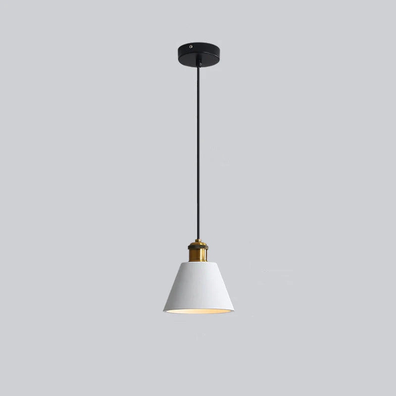 Aira Luminaires Suspension Nordique Blanc/Orange/Noir/Gris, Salon
