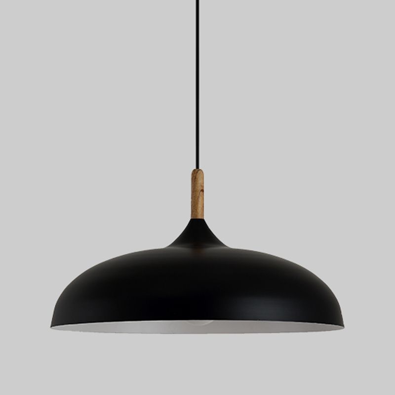 Arisha Minimaliste LED Suspension Noir/Blanc/Bleu/ Métal Chambre à coucher