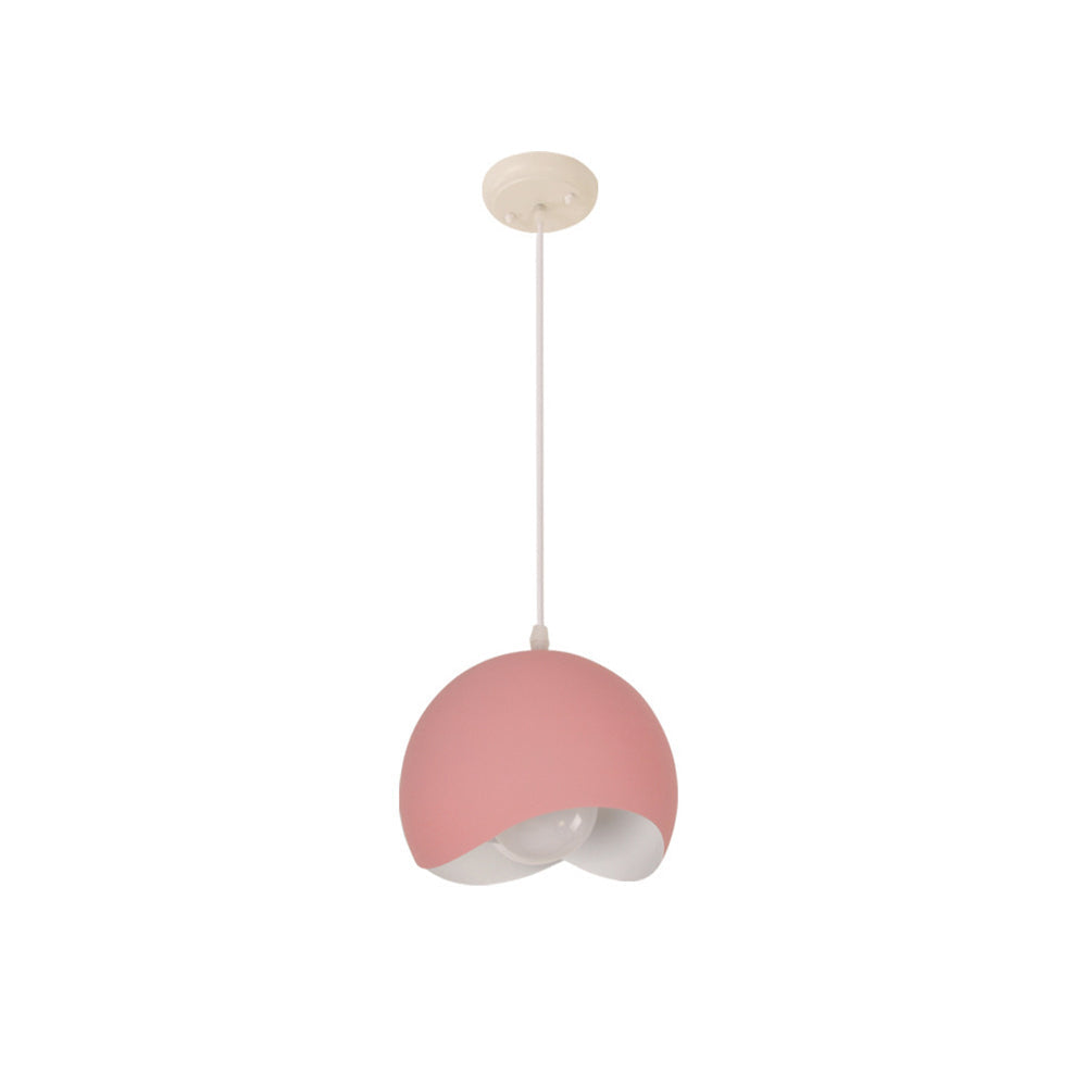 Arisha Créatif Globe Suspension Blanc Métal Chambre à coucher/Salon