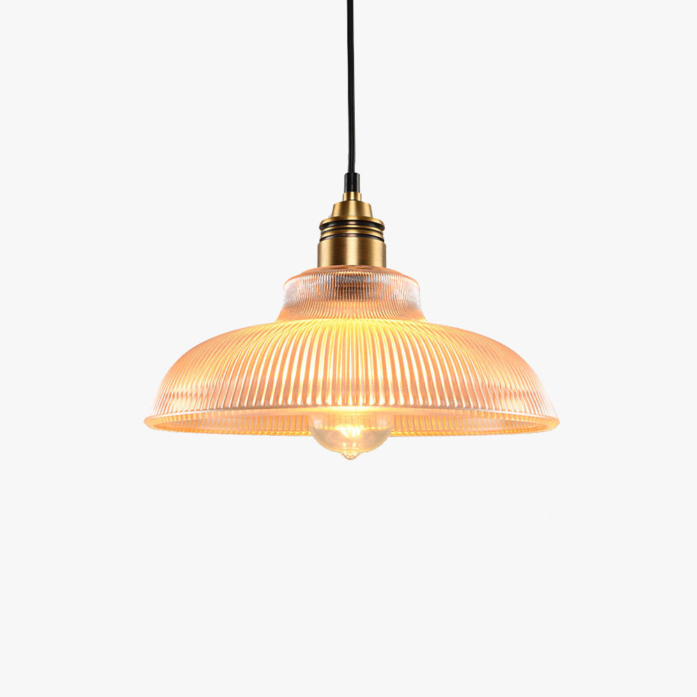 Valentina Industrie LED Suspension Clair/Ambre Chambre à coucher/Restaurant
