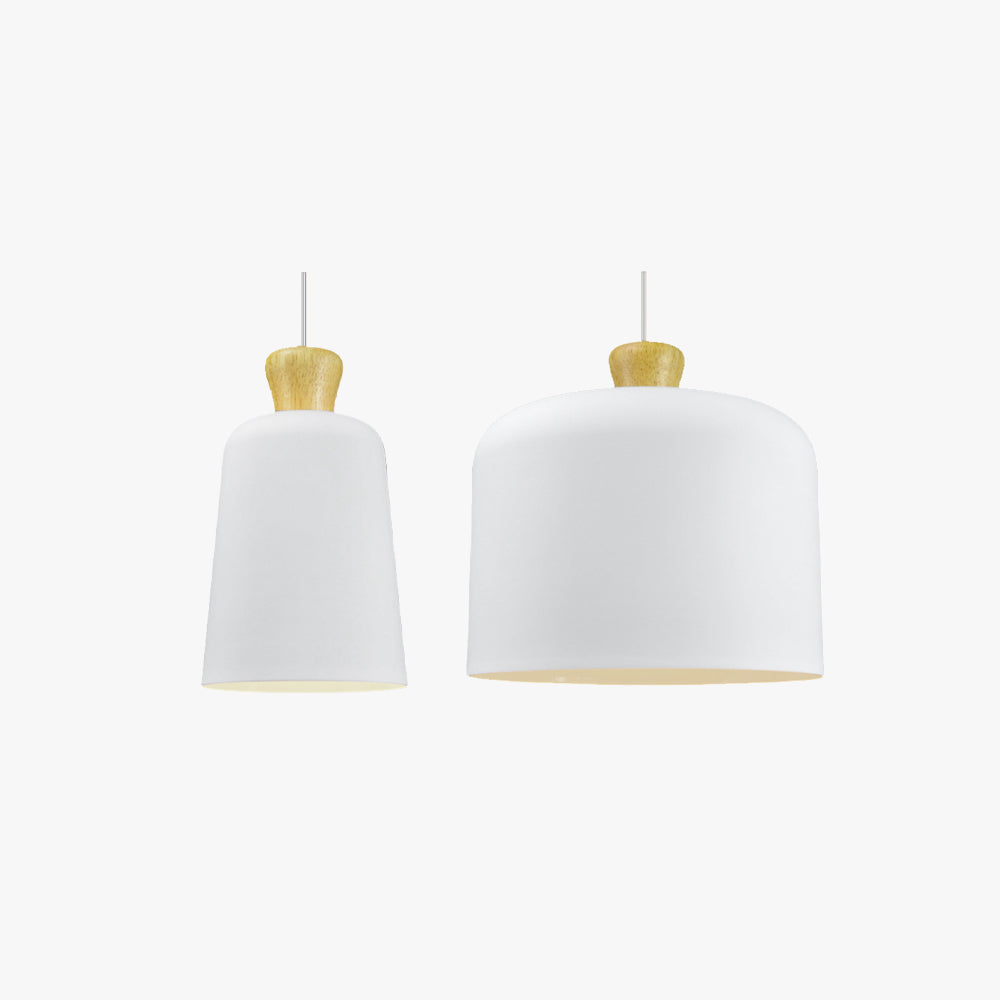 Valentina Minimalisme Suspension Rouge/Noir/Gris/Marron Chambre à coucher