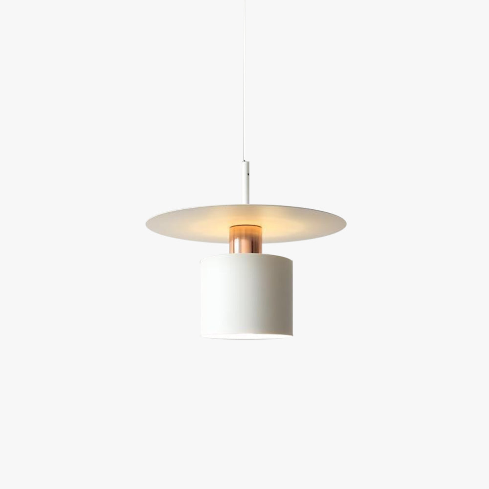 Valentina Industrie LED Suspension Métal Chambre à coucher/salle à manger