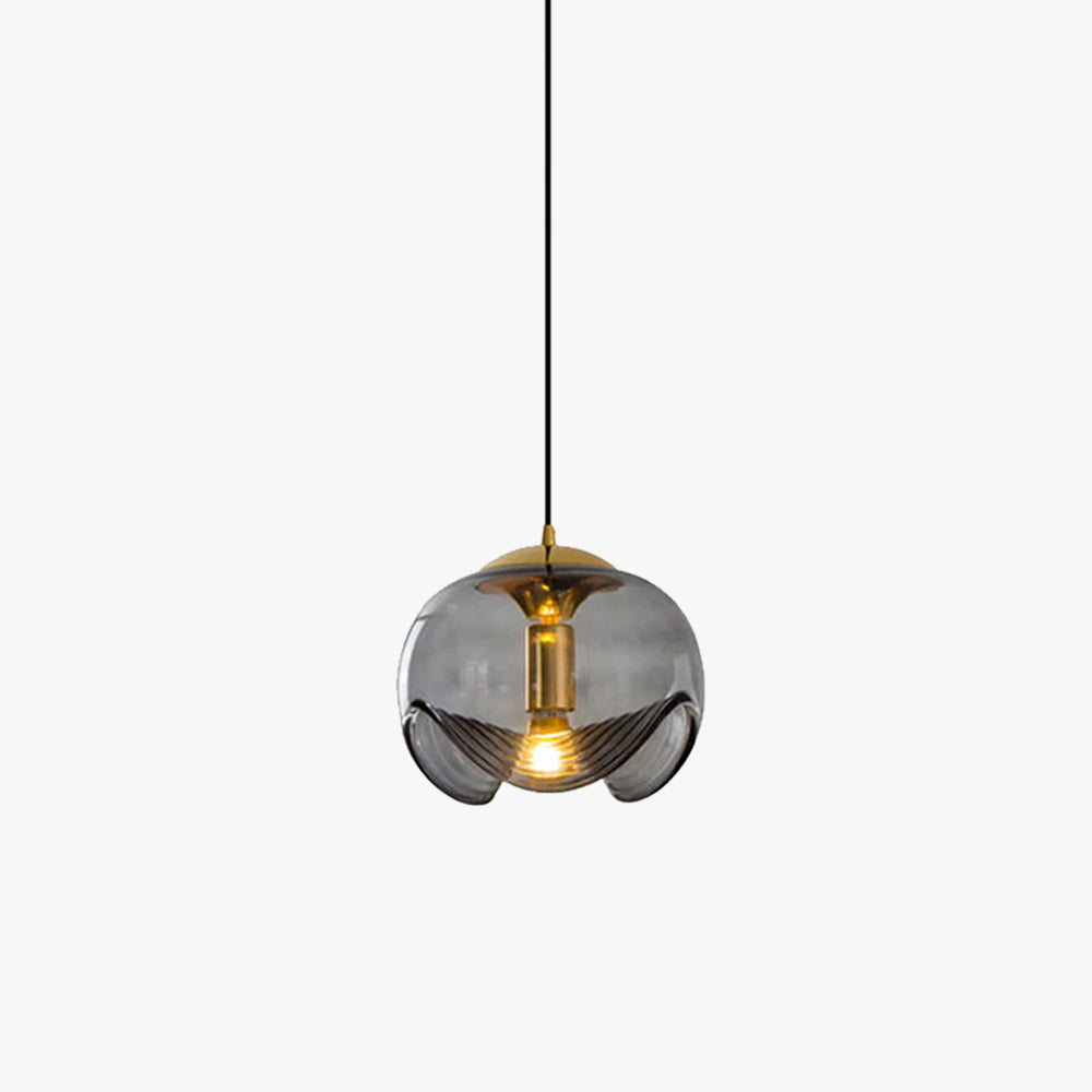 Valentina Design LED Globe Suspension Verre Chambre À Coucher