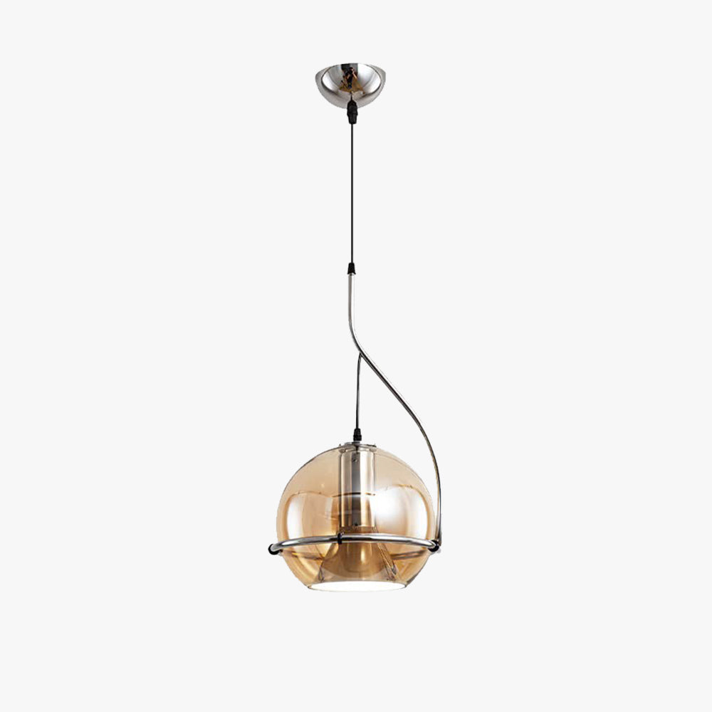 Valentina Américain Vintage Suspension Verre Salon/Chambre À Coucher