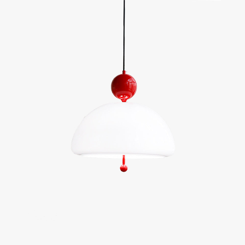 Valentina Moderne Suspension Métal Verre Chambre À Coucher