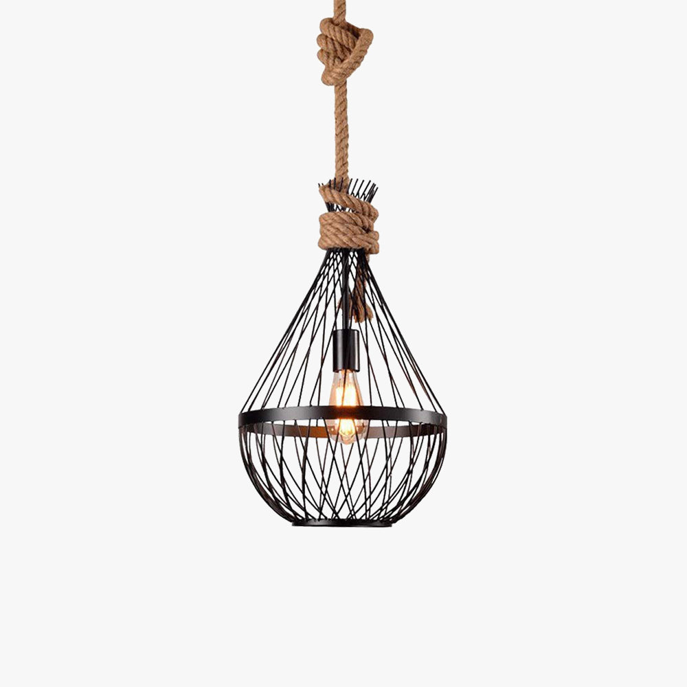 Epoch Suspension Luminaire LED Industrielle Métal Salon