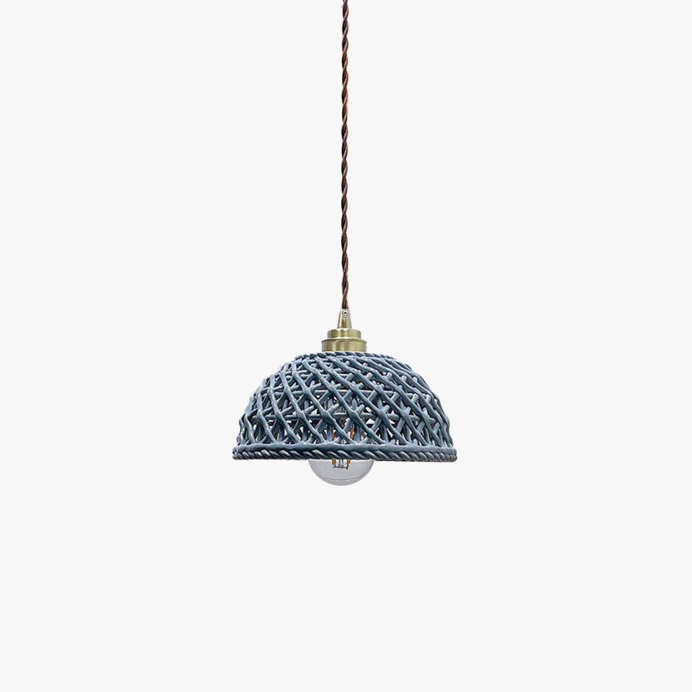 Valentina Suspension Luminaire Retro Nordique Métal/Céramique Chambre