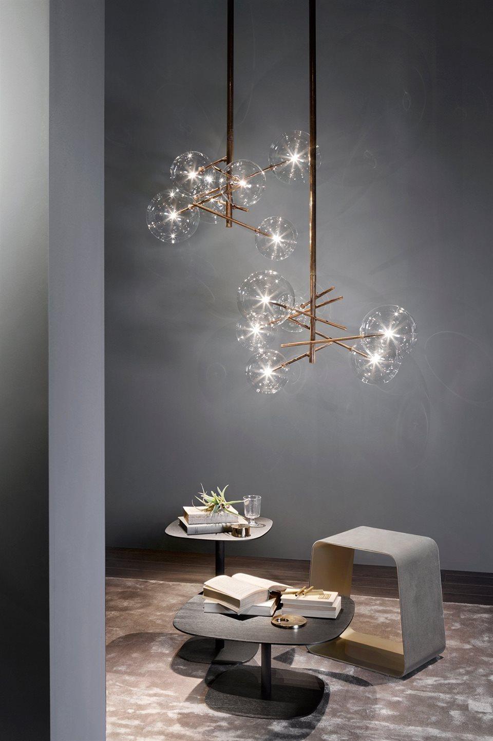 Bolle Chandelier - Blowlighting