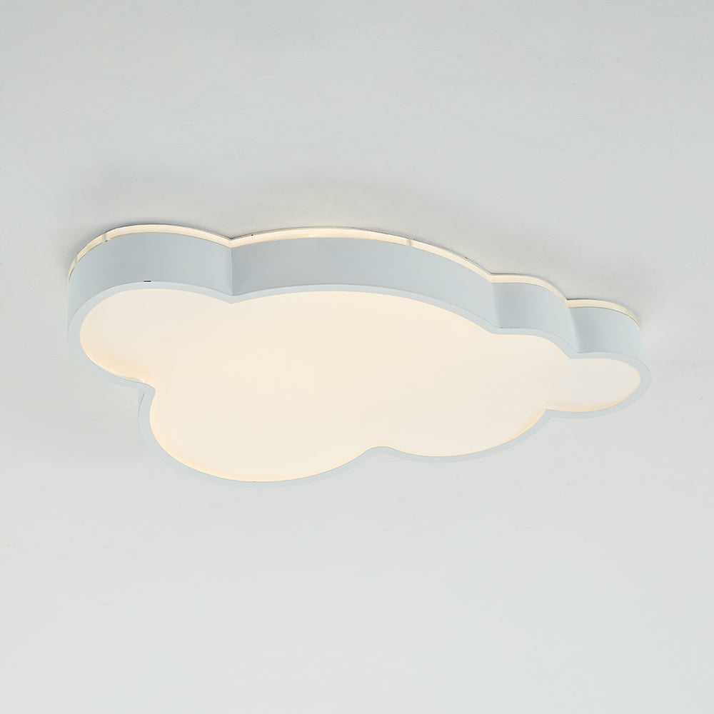 Aria Design LED Plafonnier Nuage Moderne Blanc Salon/Chambre à Coucher