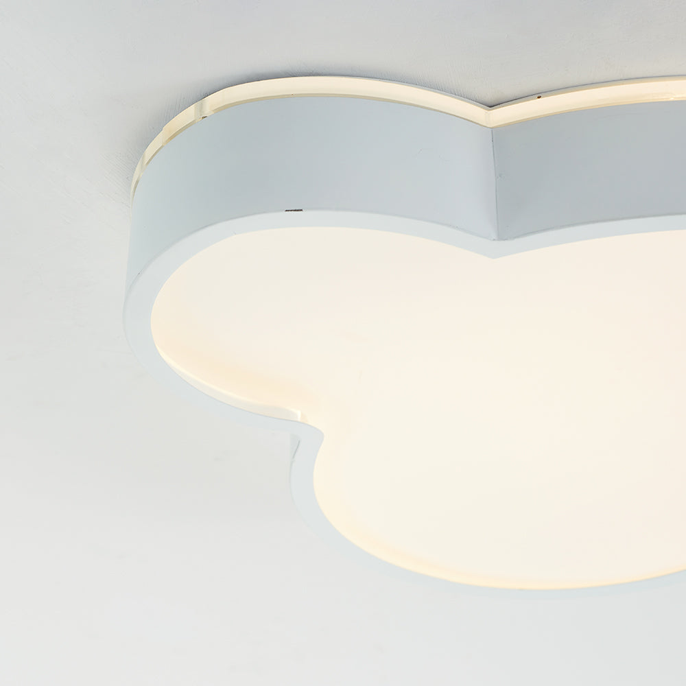 Aria Design LED Plafonnier Nuage Moderne Blanc Salon/Chambre à Coucher