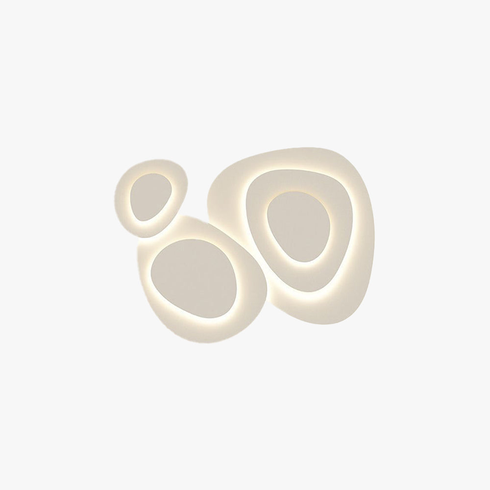 Arisha Plafonnier Nuage Blanc Chambre A Couche