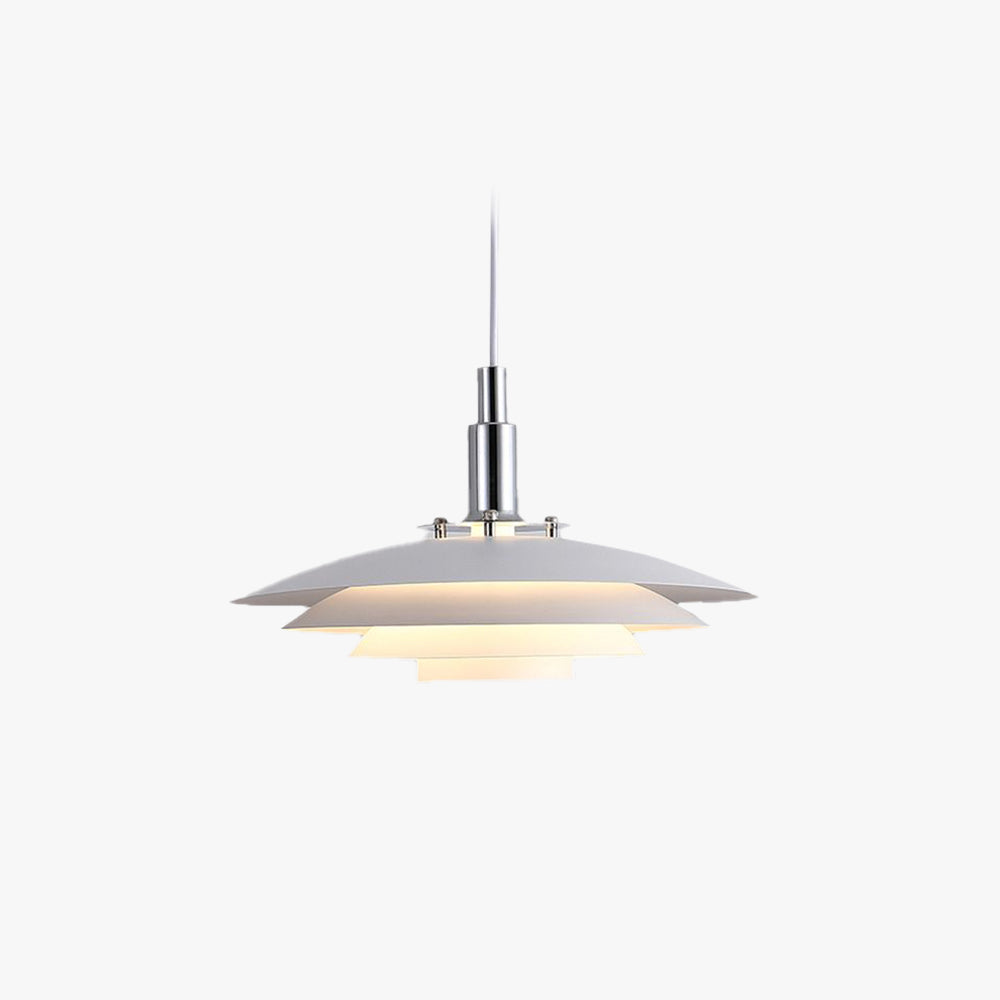 Valentina Suspension Bol Monerne, Métal , Blanc/Noir, Chambre