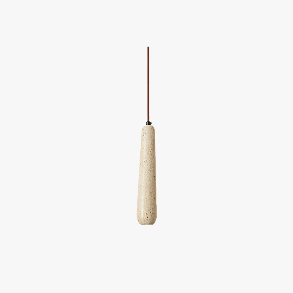Muto Suspension Multi Naturelle, Bois/Pierre, Beige/Marron, Chambre