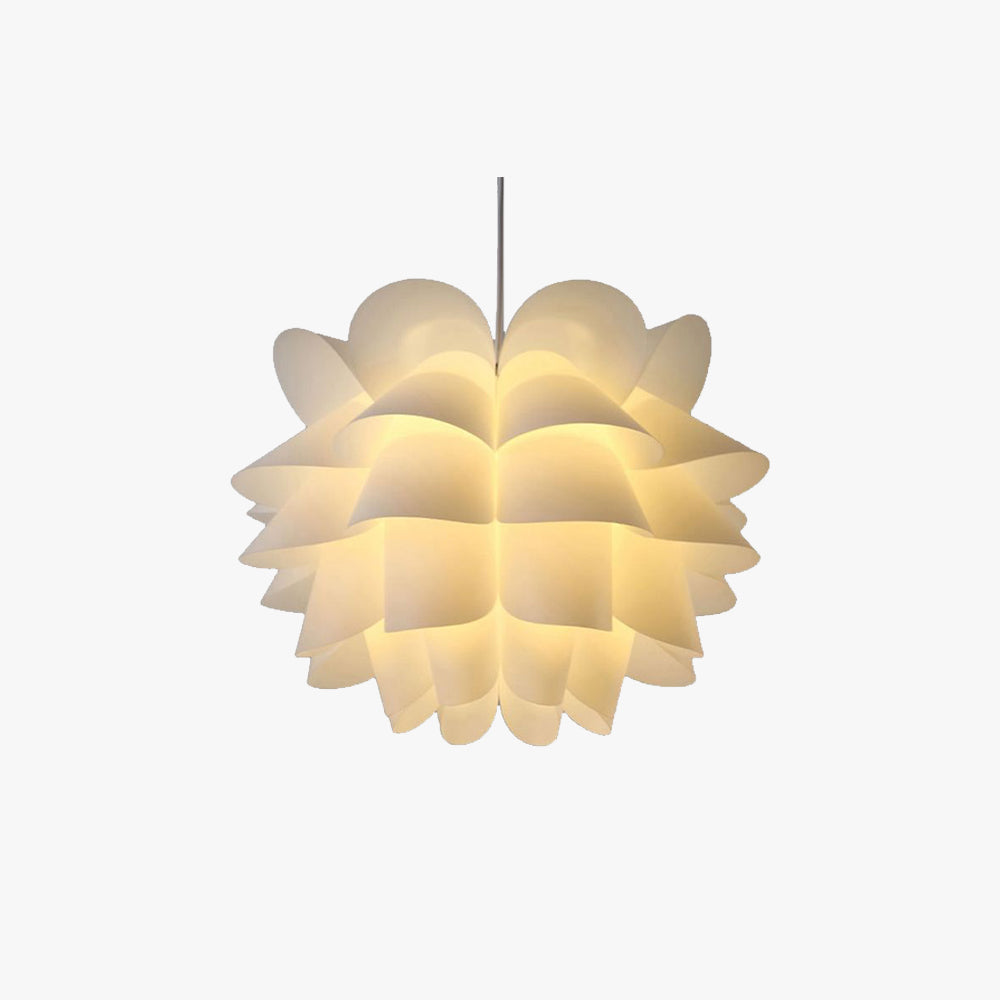 Arisha LED Suspension Blanc Acrylique  Chambre à coucher Salon