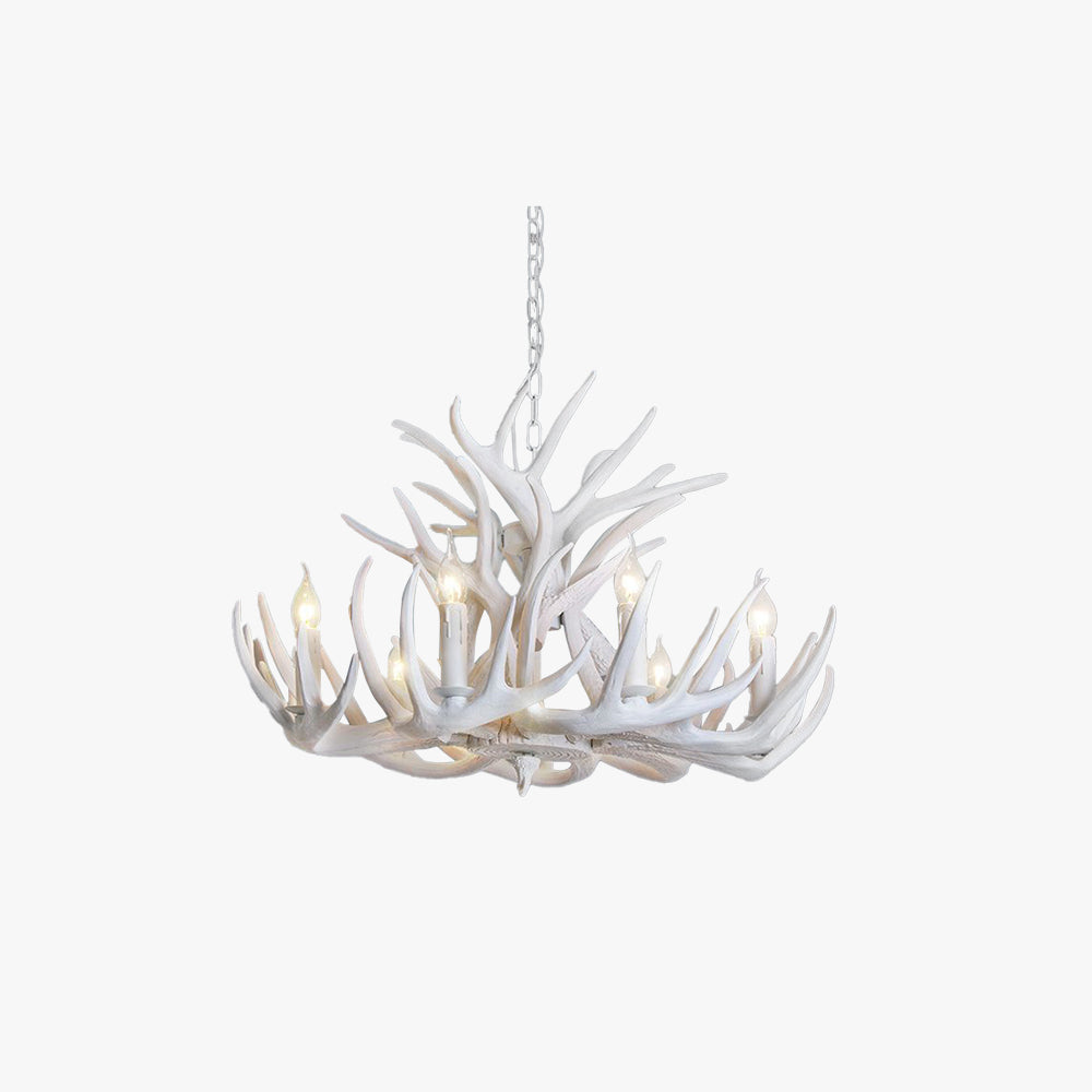 Silva Art LED Suspension  Blanc Metal/Resin Salon/Salle à Manger