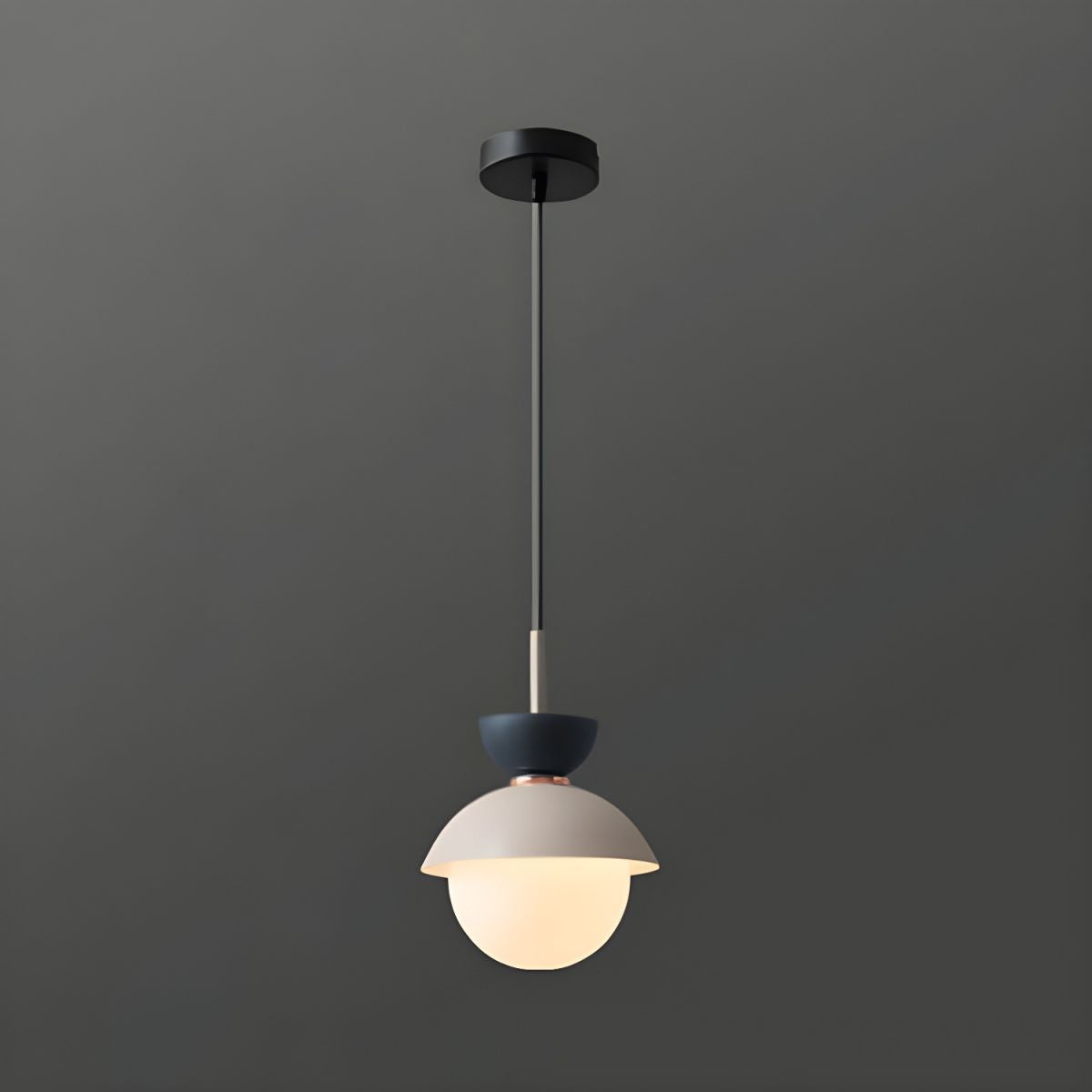 Arisha LED Coloré Métal Suspension Chambre à Coucher Salon