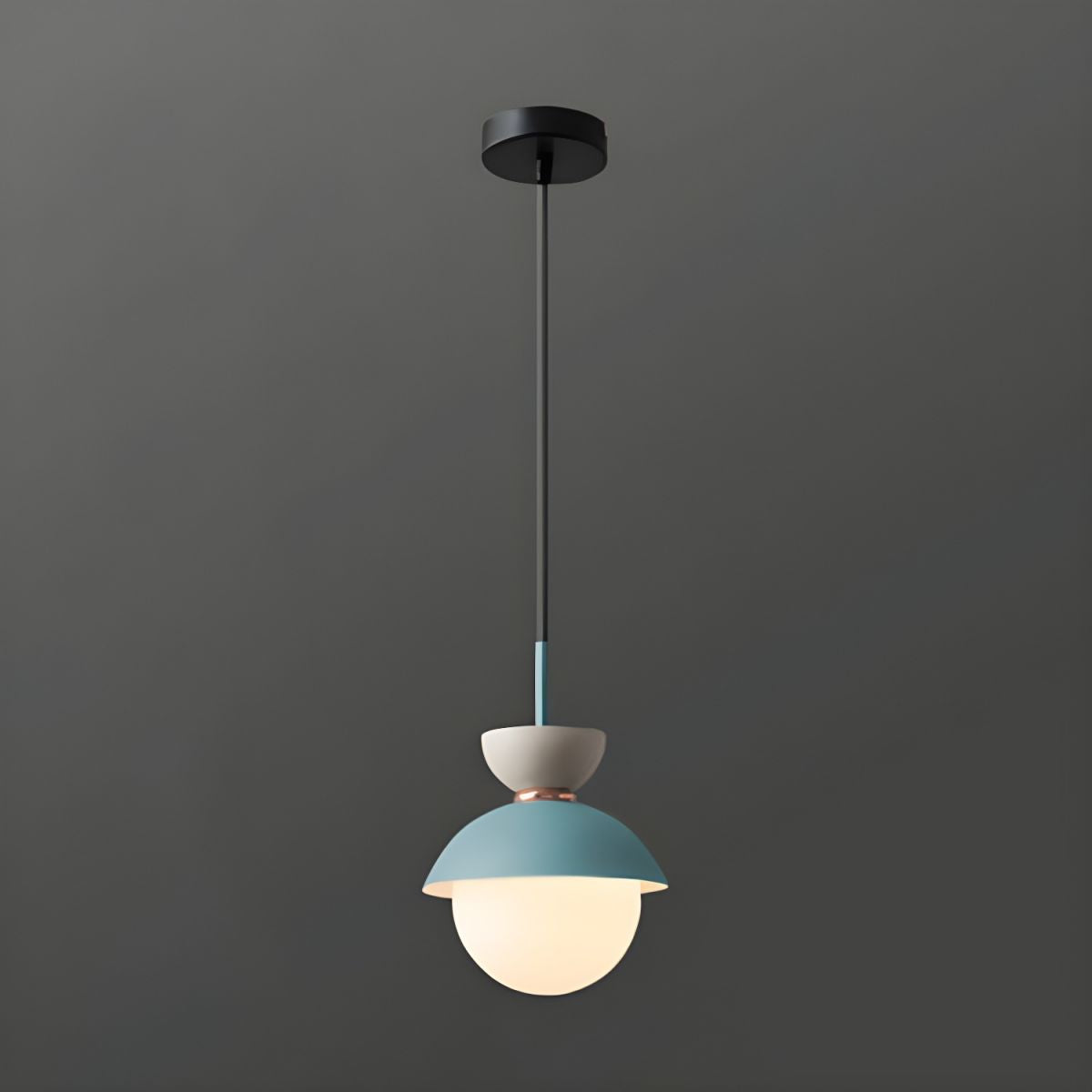 Arisha LED Coloré Métal Suspension Chambre à Coucher Salon