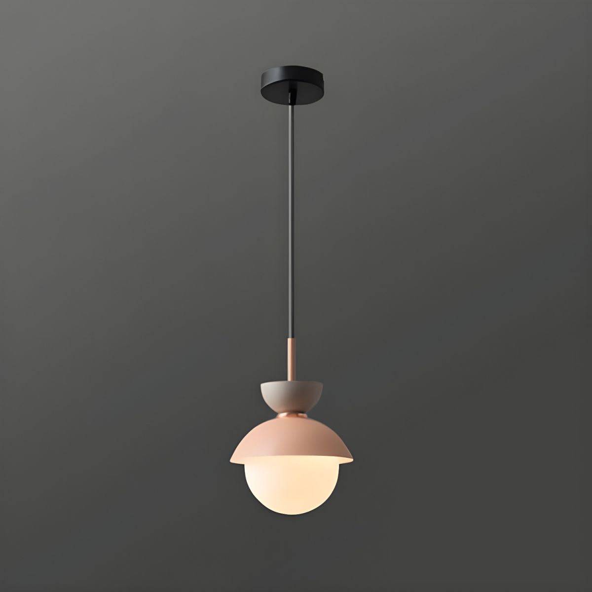 Arisha LED Coloré Métal Suspension Chambre à Coucher Salon