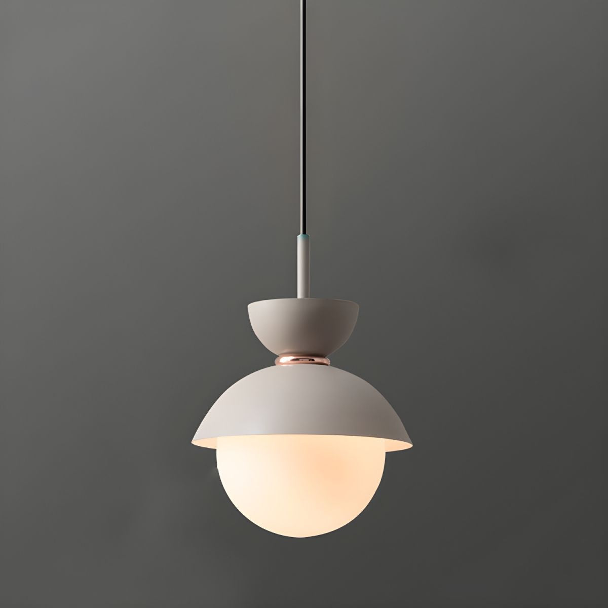 Arisha LED Coloré Métal Suspension Chambre à Coucher Salon