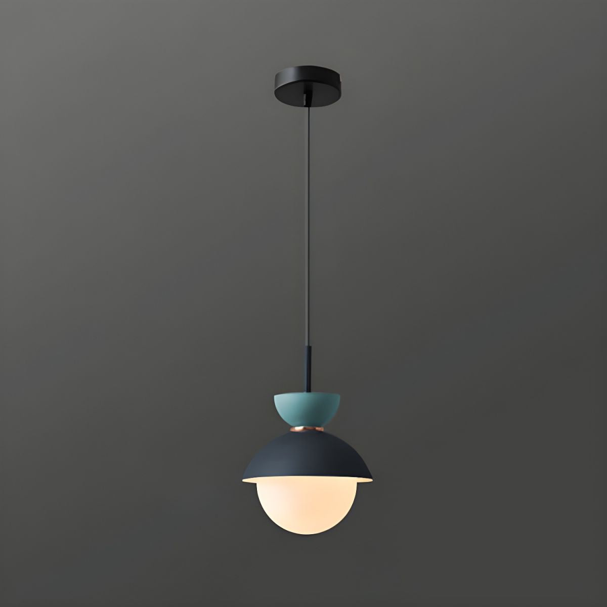 Arisha LED Coloré Métal Suspension Chambre à Coucher Salon