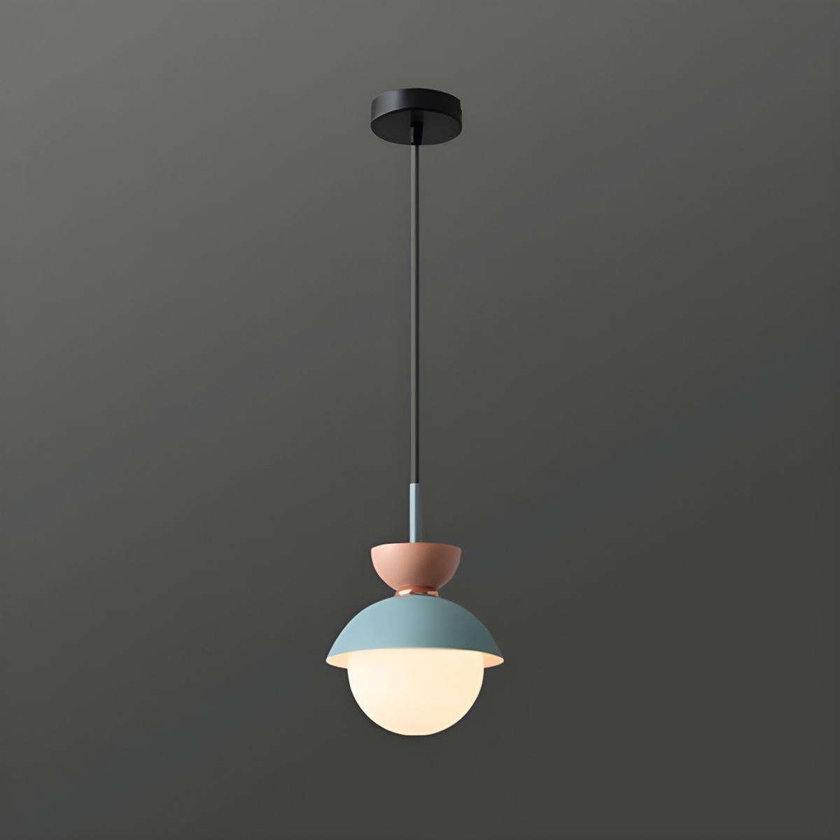 Arisha LED Coloré Métal Suspension Chambre à Coucher Salon