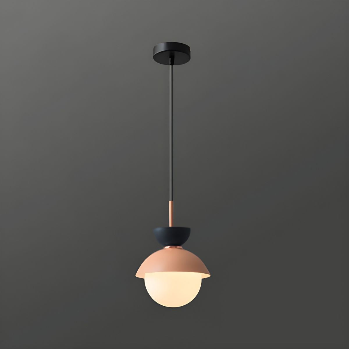 Arisha LED Coloré Métal Suspension Chambre à Coucher Salon