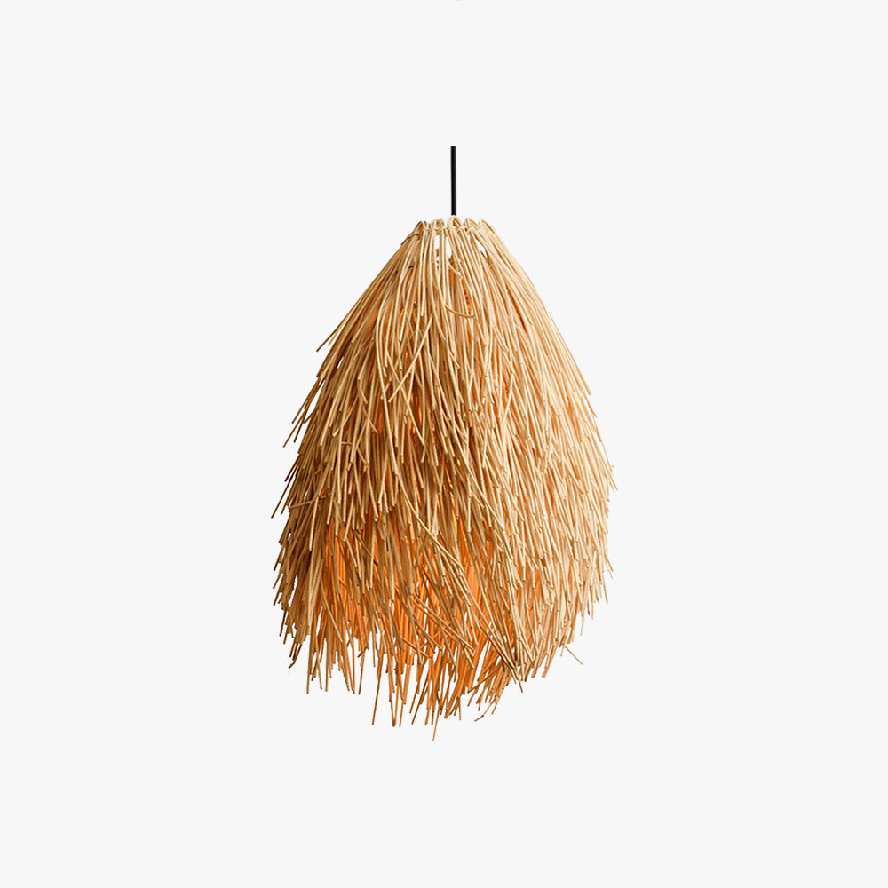 Ritta Suspension en Rotin, 36CMx53CM