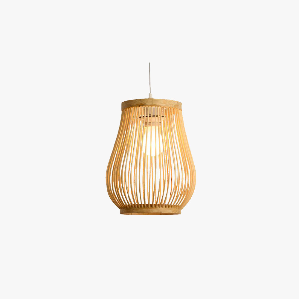 Ritta Suspension, Bambou, DIA 18CM/20CM