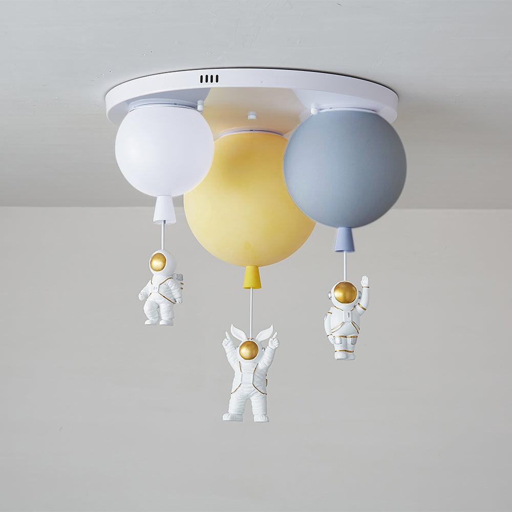 Frosted Balloon Combination Ceiling Lamp - Blowlighting
