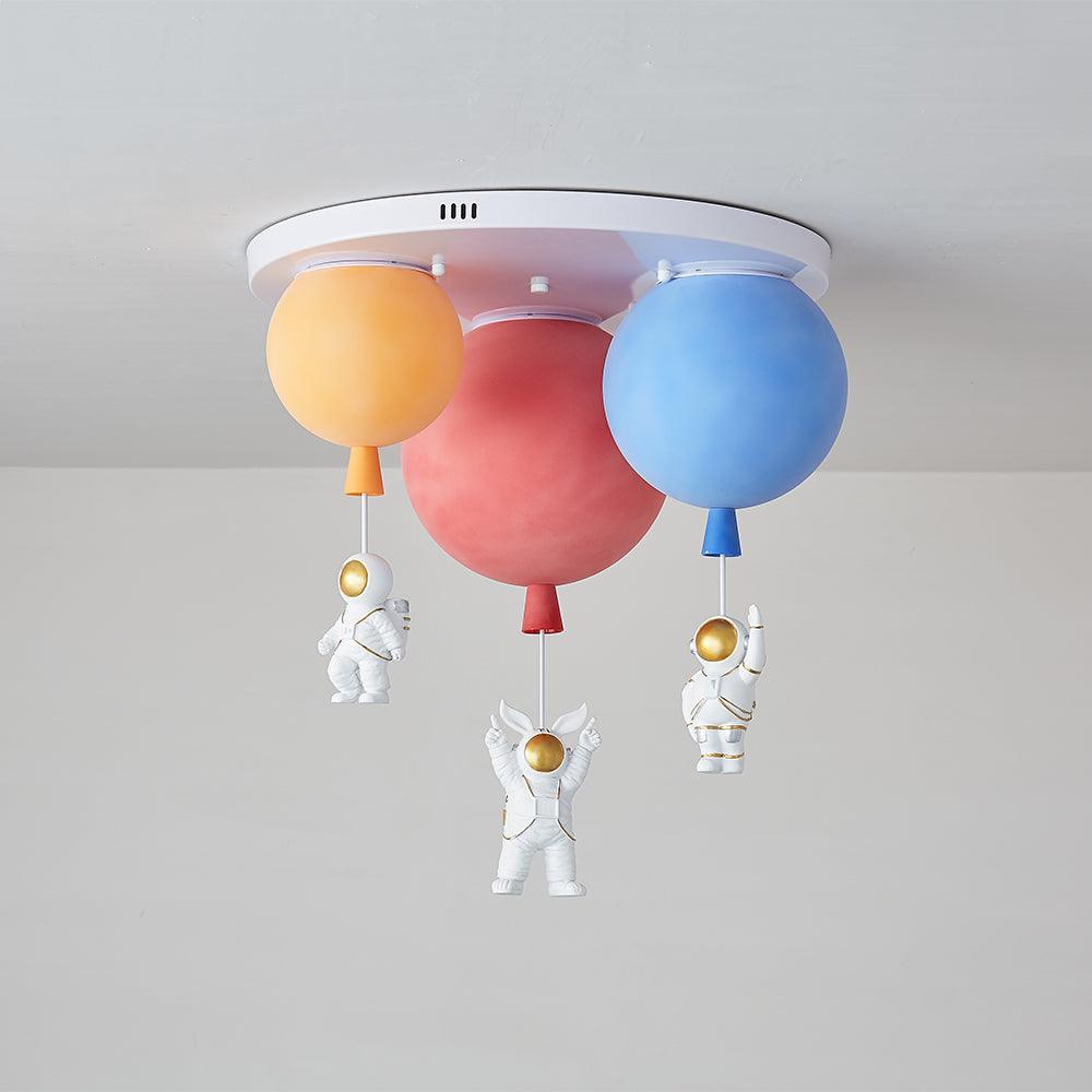 Frosted Balloon Combination Ceiling Lamp - Blowlighting