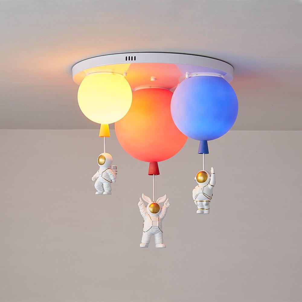 Frosted Balloon Combination Ceiling Lamp - Blowlighting
