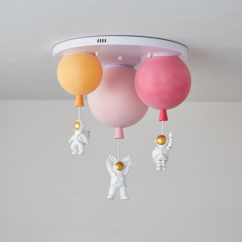 Frosted Balloon Combination Ceiling Lamp - Blowlighting
