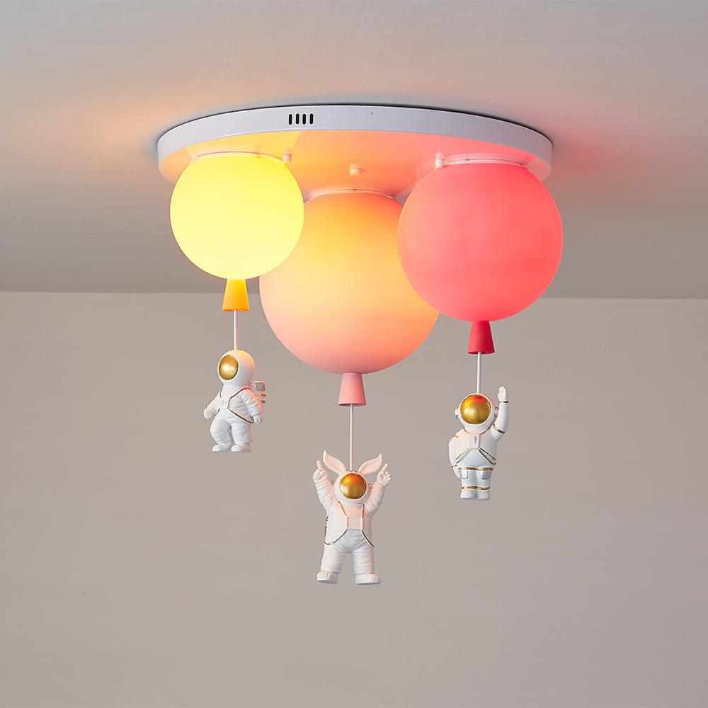 Frosted Balloon Combination Ceiling Lamp - Blowlighting