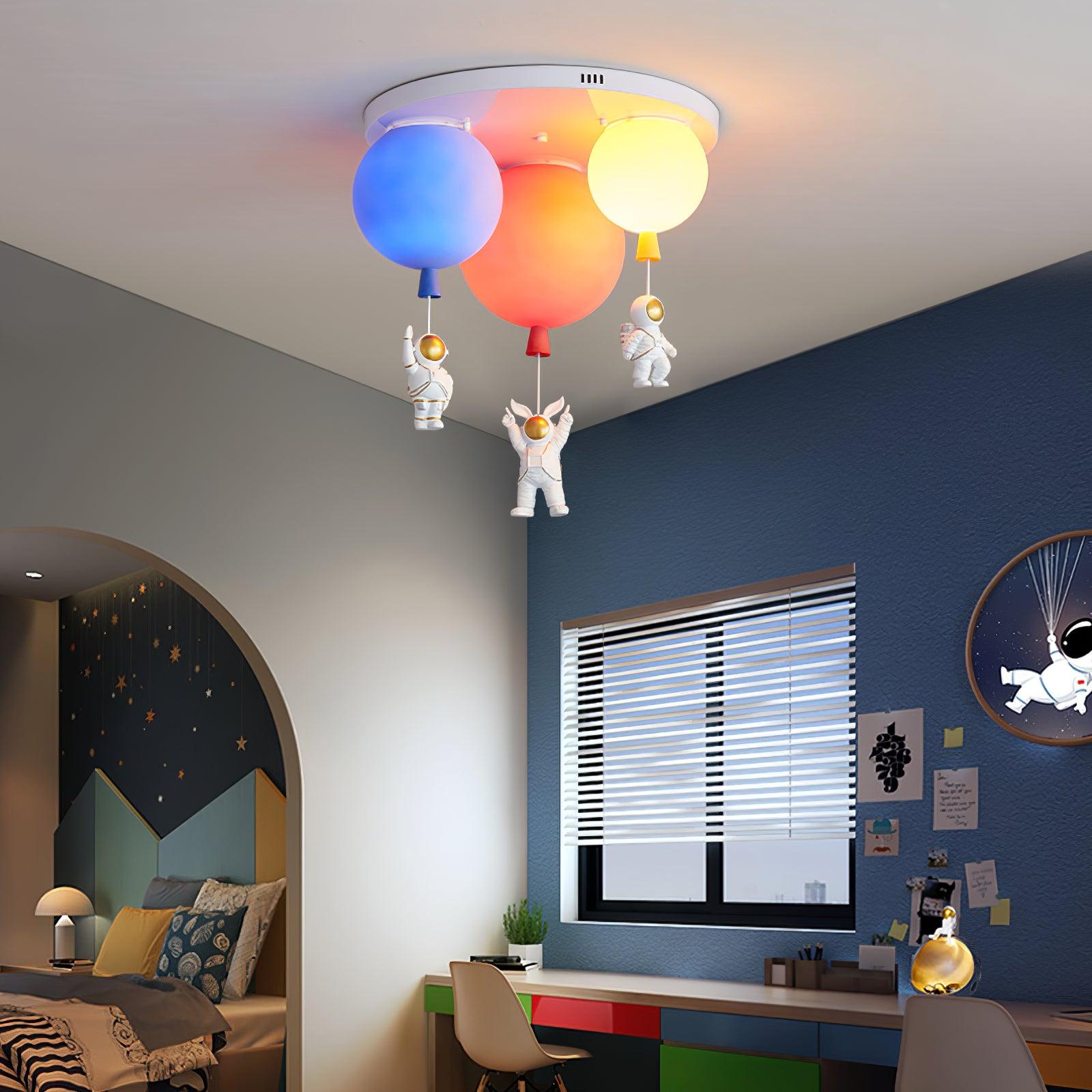 Frosted Balloon Combination Ceiling Lamp - Blowlighting